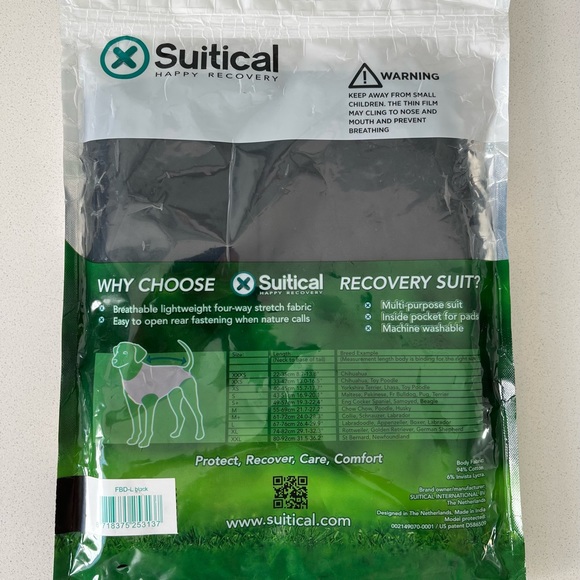 Suitical recovery suit for large dogs - Picture 2 of 2